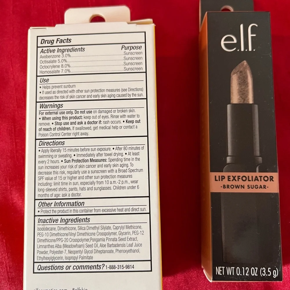 e.l.f. Skin & Lip bundle! - Skin Invisible Sunscreen and Lip Exfoliator Set